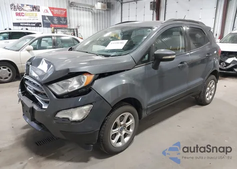 2018 Ford Ecosport Se z USA, uszkodzony, nr VIN MAJ6P1UL4JC172831
